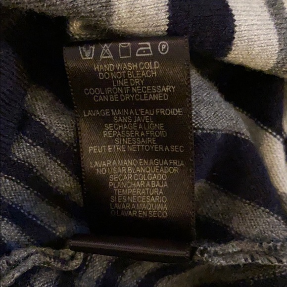 BCBG Paris striped dress size small - Picture 9 of 9